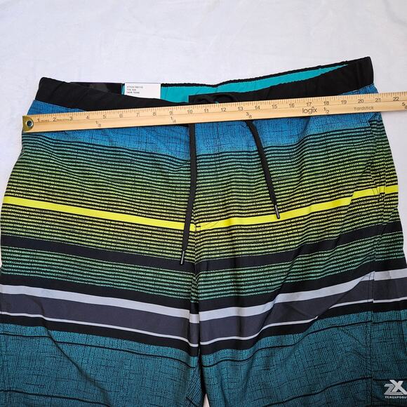 New Mens ZeroXposur Swim Trunks XXL Stretch Fabric Comfort Liner UV Protection - Picture 12 of 12